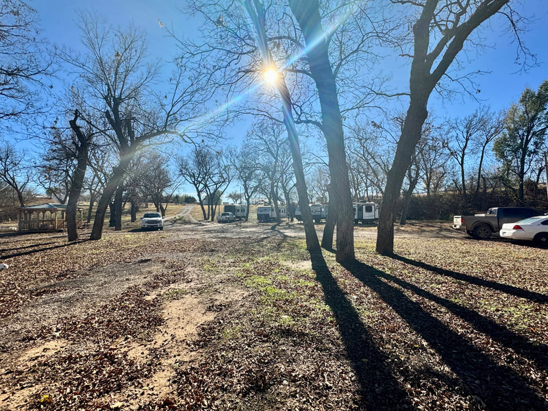 Picnic area at Rivershire