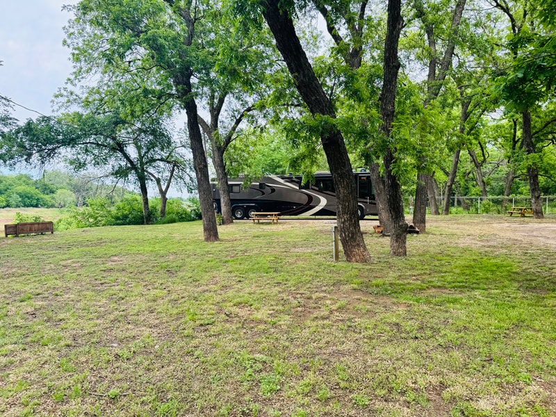 Full hook-up RV site