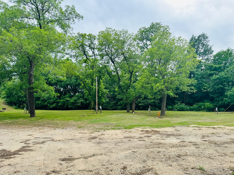 Rivershire park grounds