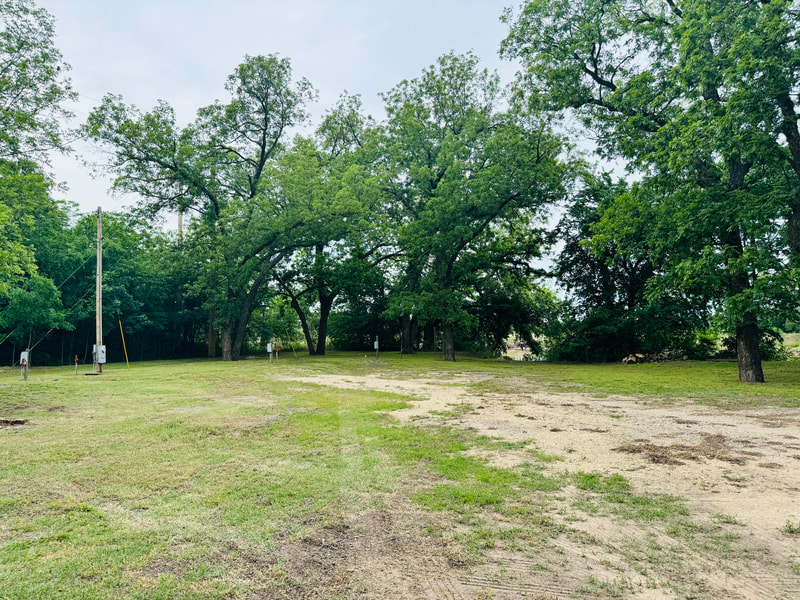 RV sites and amenities